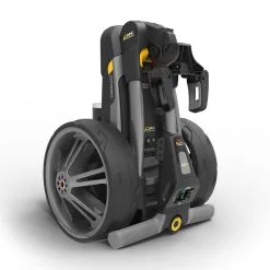 Powakaddy Golf Powakaddy CT6 GPS Electric Golf Trolley - Lithium Battery -Clubs Shop 0001s 0001 18 ct6 gps standard battery