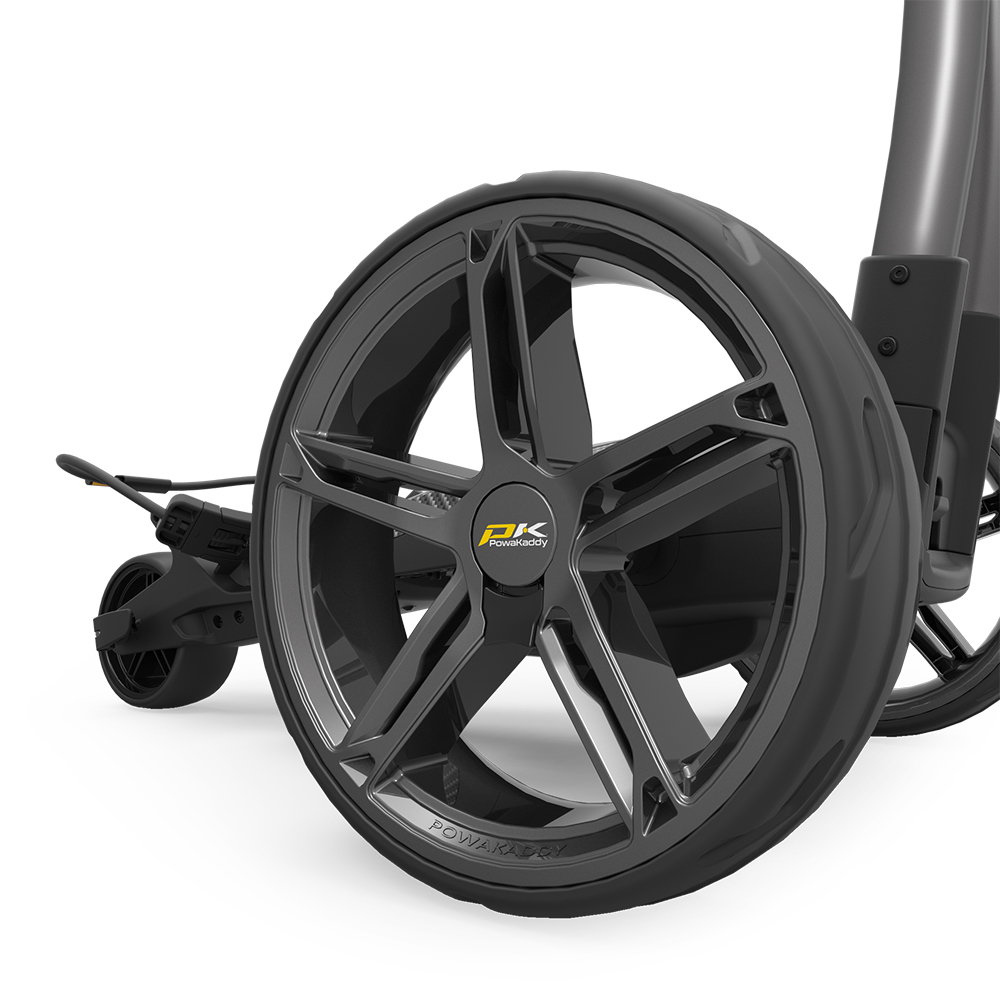 Powakaddy Golf Powakaddy FX5 Electric Golf Trolley - Lithium Battery 10 Powakaddy Golf Powakaddy FX5 Electric Golf Trolley - Lithium Battery - Image 8