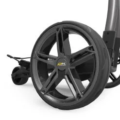 Powakaddy Golf Powakaddy FX5 Electric Golf Trolley - XL Lithium Battery -Clubs Shop 0003s 0000 15 2023 fx5 gun metal xl extended battery 1