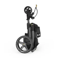 Powakaddy Golf Powakaddy FX5 Electric Golf Trolley - XL Lithium Battery -Clubs Shop 0003s 0002 13 2023 fx5 gun metal xl extended battery 1