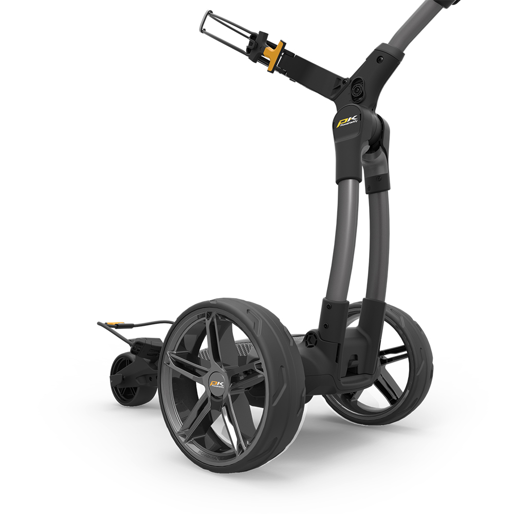 Powakaddy Golf Powakaddy FX5 Electric Golf Trolley - Lithium Battery 5 Powakaddy Golf Powakaddy FX5 Electric Golf Trolley - Lithium Battery - Image 3