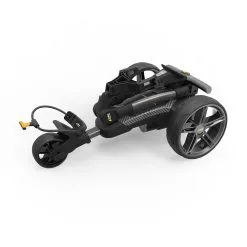 Powakaddy Golf Powakaddy FX5 Electric Golf Trolley - XL Lithium Battery -Clubs Shop 0003s 0006 06 2023 fx5 gun metal xl extended battery 1