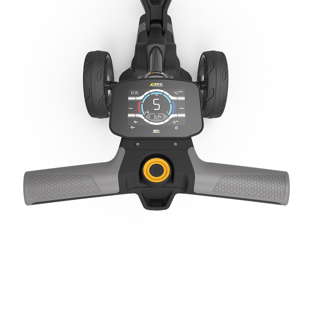 Powakaddy Golf Powakaddy FX5 Electric Golf Trolley - Lithium Battery 7 Powakaddy Golf Powakaddy FX5 Electric Golf Trolley - Lithium Battery - Image 5