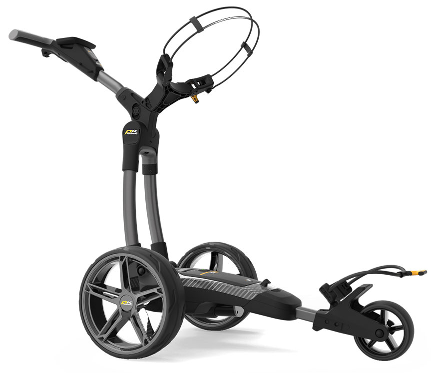 Powakaddy Golf Powakaddy FX5 Electric Golf Trolley - Lithium Battery 4 Powakaddy Golf Powakaddy FX5 Electric Golf Trolley - Lithium Battery - Image 2