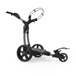 Powakaddy Golf Powakaddy FX3 Electric Golf Trolley - XL Lithium Battery -Clubs Shop 0004s 0009 02 2023 fx3 gun metal xl extended battery 2