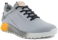 ECCO Golf Ecco S-Three Men's Golf Shoes - Silver Grey Dritton 15 ECCO Golf Ecco S-Three Men's Golf Shoes - Silver Grey Dritton -Clubs Shop 10290401177 1