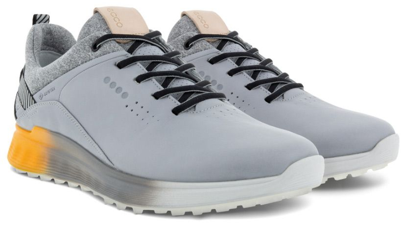 ECCO Golf Ecco S-Three Men's Golf Shoes - Silver Grey Dritton 7 ECCO Golf Ecco S-Three Men's Golf Shoes - Silver Grey Dritton - Image 5