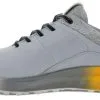 ECCO Golf Ecco S-Three Men's Golf Shoes - Silver Grey Dritton -Clubs Shop 10290401177 3
