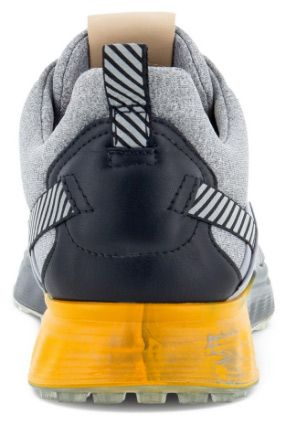 ECCO Golf Ecco S-Three Men's Golf Shoes - Silver Grey Dritton 5 ECCO Golf Ecco S-Three Men's Golf Shoes - Silver Grey Dritton - Image 3