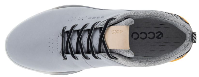 ECCO Golf Ecco S-Three Men's Golf Shoes - Silver Grey Dritton 9 ECCO Golf Ecco S-Three Men's Golf Shoes - Silver Grey Dritton - Image 7