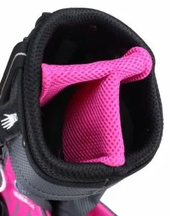 U.S. Kids Golf U.S Kids Golf UL39-s 3 Club Carry Set - Left Hand - Grey/Pink -Clubs Shop 13762 3 2 1