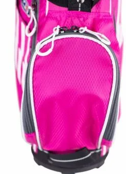 U.S. Kids Golf U.S Kids Golf UL42-s 4 Club Stand Set - Pink/White - Left Hand -Clubs Shop 14762 3 1 1 1