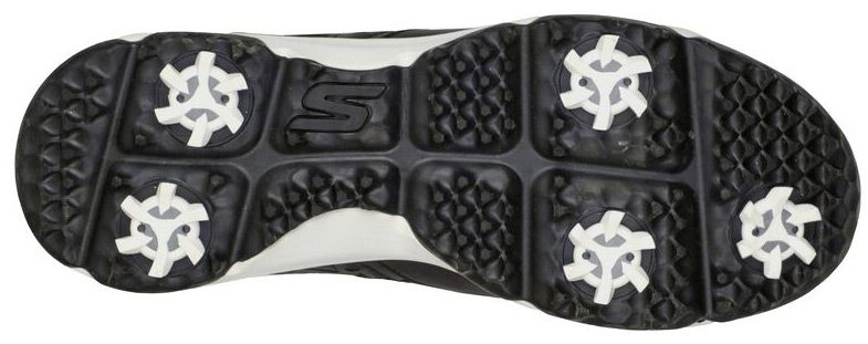 Skechers Go Golf Pro V.2 Womens Golf Shoes - Black/White 5 Skechers Go Golf Pro V.2 Womens Golf Shoes - Black/White - Image 3