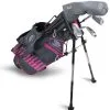 U.S. Kids Golf U.S Kids Golf UL45-s 4 Club Stand Set - Grey/Pink - Left Hand 2 U.S. Kids Golf U.S Kids Golf UL45-s 4 Club Stand Set - Grey/Pink - Left Hand -Clubs Shop 17761 1 2 1