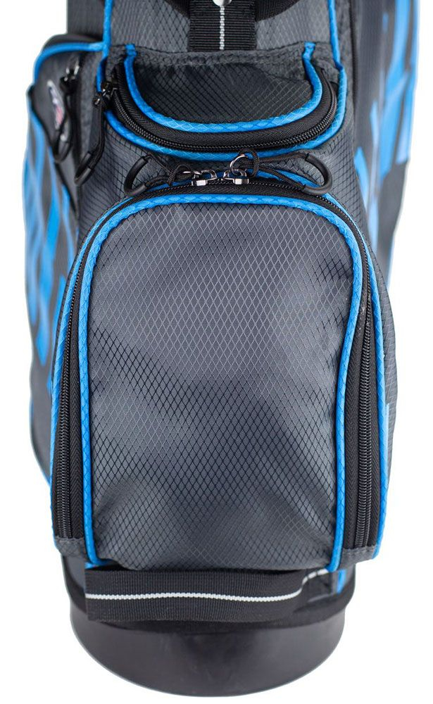 U.S. Kids Golf U.S Kids Golf UL48-S 5 Club Stand Bag Set - Grey/Teal 4 U.S. Kids Golf U.S Kids Golf UL48-S 5 Club Stand Bag Set - Grey/Teal - Image 2