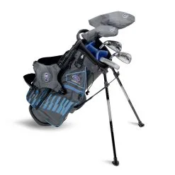 U.S. Kids Golf U.S Kids Golf UL48-S 5 Club Stand Bag Set - Grey/Teal - Left Hand 7 U.S. Kids Golf U.S Kids Golf UL48-S 5 Club Stand Bag Set - Grey/Teal - Left Hand -Clubs Shop 18860 main.default