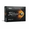 Acushnet 2021 Titleist Pro V1 Dozen - White -Clubs Shop 2021 ProV1 Dozen DoubleDigit Right Facing