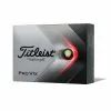 Acushnet 2021 Titleist Pro V1x Dozen - White -Clubs Shop 2021 ProV1x Dozen White left facing