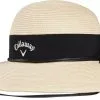 Callaway Women's Sun Hat Straw -Clubs Shop 20CWYWWSNHT20STRWAPA Straw
