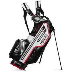 Sun Mountain Golf Sun Mountain H2NO Lite Stand Bag - Black/White/Red