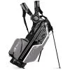 Sun Mountain Golf Sun Mountain H2NO Lite Stand Bag - Black/Nickel/White -Clubs Shop 22h2nos bfa 5