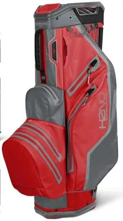 Sun Mountain Golf Sun Mountain H2NO Lite Cart (Red/Nickel/Cadet)