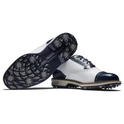 FootJoy Golf FootJoy Premiere Series Tarlow Golf Shoes - White/Navy -Clubs Shop 2 1