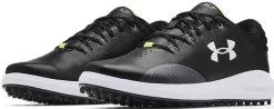 Under Armour Golf UnderArmour Draw Sport Spikeless Wide Golf Shoes - Black (001) -Clubs Shop 3023731 001 3
