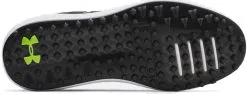 Under Armour Golf UnderArmour Draw Sport Spikeless Wide Golf Shoes - Black (001) -Clubs Shop 3023731 001 5