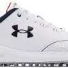 Under Armour Golf Under Armour Draw Sport Spikeless Wide (E) Mens Golf Shoes - White (102) 1 Under Armour Golf Under Armour Draw Sport Spikeless Wide (E) Mens Golf Shoes - White (102) -Clubs Shop 3023731 102 1
