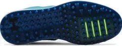 Under Armour Golf Under Armour HOVR Forge RC Spikeless Golf Shoes - Mod Grey / Cruise Blue (103) -Clubs Shop 3024366 5 1
