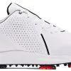 Under Armour Golf Under Armour Charged Draw RST Wide E Men's Golf Shoe -Clubs Shop 3024562 100 1 1