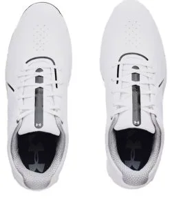 Under Armour Golf Under Armour Charged Draw RST Wide E Men's Golf Shoe -Clubs Shop 3024562 100 3 1