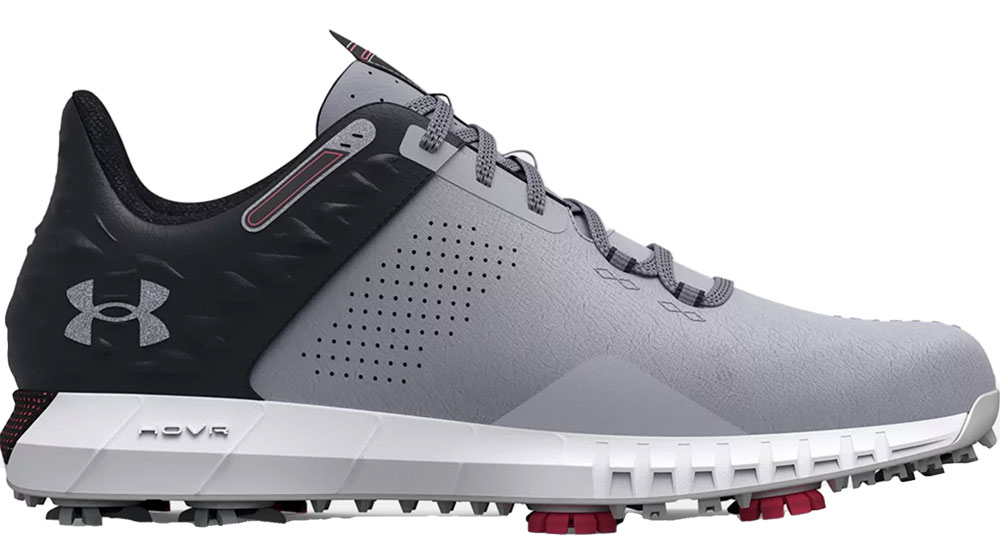 Under Armour Golf Under Armour HOVR Drive 2 Wide Golf Shoes - Grey (101) 3 Under Armour Golf Under Armour HOVR Drive 2 Wide Golf Shoes - Grey (101)