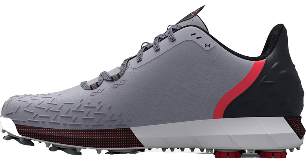 Under Armour Golf Under Armour HOVR Drive 2 Wide Golf Shoes - Grey (101) 7 Under Armour Golf Under Armour HOVR Drive 2 Wide Golf Shoes - Grey (101) - Image 5