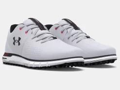 Under Armour Golf Under Armour HOVR Fade 2 Spikeless Wide (E) Golf Shoes - Grey (102) -Clubs Shop 3025379 102 pair