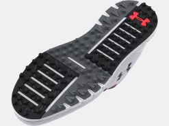 Under Armour Golf Under Armour HOVR Fade 2 Spikeless Wide (E) Golf Shoes - Grey (102) -Clubs Shop 3025379 102 sole