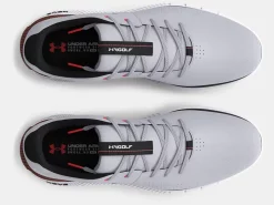 Under Armour Golf Under Armour HOVR Fade 2 Spikeless Wide (E) Golf Shoes - Grey (102) -Clubs Shop 3025379 102 toe