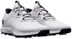 Under Armour Golf Under Armour Charged Draw 2 Wide Mens Golf Shoes - White/Black -Clubs Shop 3026401 100 3