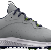 Under Armour Golf Under Armour Charged Draw 2 Wide Mens Golf Shoes - Mod Gray/Midnight Navy -Clubs Shop 3026401 101 1