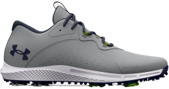 Under Armour Golf Under Armour Charged Draw 2 Wide Mens Golf Shoes - Mod Gray/Midnight Navy