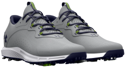 Under Armour Golf Under Armour Charged Draw 2 Wide Mens Golf Shoes - Mod Gray/Midnight Navy -Clubs Shop 3026401 101 4