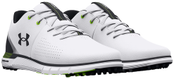 Under Armour Golf Under Armour HOVR Fade 2 SL Mens Golf Shoes - White/Black -Clubs Shop 3026970 102 4
