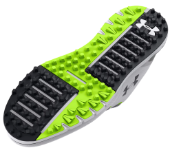 Under Armour Golf Under Armour HOVR Fade 2 SL Mens Golf Shoes - White/Black -Clubs Shop 3026970 102 5