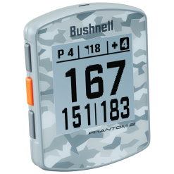 Bushnell Golf Bushnell Phantom 2 Golf GPS Device - Grey Camo