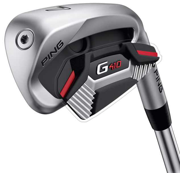 Ping Golf Ping G410 Iron Set - Graphite Shaft 4 Ping Golf Ping G410 Iron Set - Graphite Shaft - Image 2