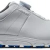 FootJoy Golf FootJoy Pro SL BOA 2022 Junior Golf Shoes - White/Blue -Clubs Shop 45031 1
