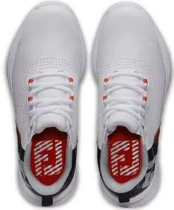 FootJoy Golf FootJoy Fuel Junior Golf Shoe - White/Black/Lime 13 FootJoy Golf FootJoy Fuel Junior Golf Shoe - White/Black/Lime -Clubs Shop 45034 1