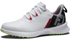 FootJoy Golf FootJoy Fuel Junior Golf Shoe - White/Black/Lime 11 FootJoy Golf FootJoy Fuel Junior Golf Shoe - White/Black/Lime -Clubs Shop 45034 6