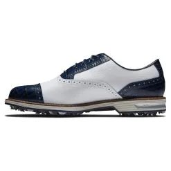 FootJoy Golf FootJoy Premiere Series Tarlow Golf Shoes - White/Navy -Clubs Shop 4 1